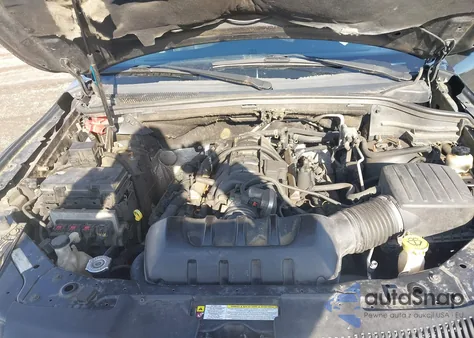 2011 Dodge Durango Crew z USA, uszkodzony, nr VIN 1D4SD4GT3BC648232